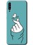Samsung Galaxy A70S Kılıf Hd Desen Baskılı Arka Kapak - Mutluluk 1