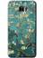 Samsung Galaxy C7 Pro Kılıf Hd Desen Baskılı Arka Kapak - Almond Blossom 1