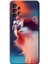 Samsung Galaxy A53 Kılıf Hd Desen Baskılı Arka Kapak - Cat Butterfly 1