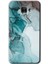 Samsung Galaxy C7 Kılıf Hd Desen Baskılı Arka Kapak - Buzul Mermer 1