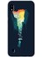 Samsung Galaxy A10 Kılıf Hd Desen Baskılı Arka Kapak - City Bird Sky 1