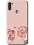 Samsung Galaxy M11 Kılıf Hd Desen Baskılı Arka Kapak - Meyveli Süt 1