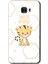 Samsung Galaxy C7 Pro Kılıf Hd Desen Baskılı Arka Kapak - Sevimli Kedi 1 1