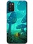 Samsung Galaxy A02S Kılıf Hd Desen Baskılı Arka Kapak - Silhoutte Dropss 1