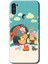 Samsung Galaxy A11 Kılıf Hd Desen Baskılı Arka Kapak - Kış Pikniği 1