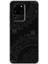 Samsung Galaxy S20 Ultra Kılıf Hd Desen Baskılı Arka Kapak - Siyah Mandala 1