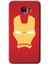 Samsung Galaxy C7 Kılıf Hd Desen Baskılı Arka Kapak - Ironman 1