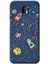 Samsung Galaxy J6 Plus Kılıf Hd Desen Baskılı Arka Kapak - Kedi Galaksi 1