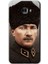 Samsung Galaxy C9 Pro Kılıf Hd Desen Baskılı Arka Kapak - Başkomutan Atatürk 1