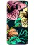 Samsung Galaxy J8 Kılıf Hd Desen Baskılı Arka Kapak - Çizim Çiçekler 1