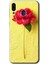 Samsung Galaxy M10S Kılıf Hd Desen Baskılı Arka Kapak - Kırmızı Gül 1