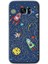 Samsung Galaxy S7 Edge Kılıf Hd Desen Baskılı Arka Kapak - Kedi Galaksi 1