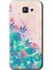 Samsung Galaxy A8 2016 Kılıf Hd Desen Baskılı Arka Kapak - Çizim Yapraklar 1