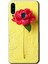 Samsung Galaxy A20S Kılıf Hd Desen Baskılı Arka Kapak - Kırmızı Gül 1