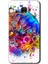 Samsung Galaxy C9 Pro Kılıf Hd Desen Baskılı Arka Kapak - 4K Clock 1