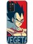 Samsung Galaxy A03S Kılıf Hd Desen Baskılı Arka Kapak - Vegeta 1