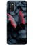 Samsung Galaxy A02S Kılıf Hd Desen Baskılı Arka Kapak - Dark Butterfly 1