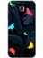 Samsung Galaxy A8 2016 Kılıf Hd Desen Baskılı Arka Kapak - Lighter Butterfly 1