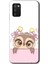 Samsung Galaxy A02S Kılıf Hd Desen Baskılı Arka Kapak - Sevimli Baykuş 1