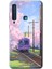 Samsung Galaxy A9 2018 Kılıf Hd Desen Baskılı Arka Kapak - Rails Paint 1