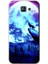 Samsung Galaxy A8 2016 Kılıf Hd Desen Baskılı Arka Kapak - Mega Kurt 1