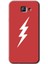 Samsung Galaxy A8 2016 Kılıf Hd Desen Baskılı Arka Kapak - Flash Logo 1