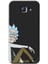Samsung Galaxy A8 2016 Kılıf Hd Desen Baskılı Arka Kapak - Rick 1