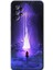 Samsung Galaxy A52S Kılıf Hd Desen Baskılı Arka Kapak - Wanderer Silhouette 1