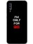 Samsung Galaxy A70 Kılıf Hd Desen Baskılı Arka Kapak - For You 1