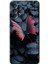 Samsung Galaxy A52S Kılıf Hd Desen Baskılı Arka Kapak - Dark Butterfly 1