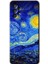 Samsung Galaxy A52S Kılıf Hd Desen Baskılı Arka Kapak - Starry Night 1