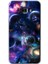 Samsung Galaxy C9 Pro Kılıf Hd Desen Baskılı Arka Kapak - Gezegen Karışımı 1