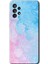 Samsung Galaxy A72 Kılıf Hd Desen Baskılı Arka Kapak - Blue Art 1
