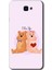 Samsung Galaxy J7 Prime 2 Kılıf Hd Desen Baskılı Arka Kapak - Sevgili Ayıcık 1