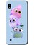 Samsung Galaxy A10 Kılıf Hd Desen Baskılı Arka Kapak - Puffy 1