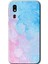 Samsung Galaxy A2 Core Kılıf Hd Desen Baskılı Arka Kapak - Blue Art 1