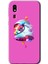 Samsung Galaxy A2 Core Kılıf Hd Desen Baskılı Arka Kapak - Uzay Başlığı 1