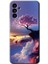 Samsung Galaxy A13 5g Kılıf Hd Desen Baskılı Arka Kapak - Wash Red Wall 1