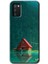 Samsung Galaxy A02S Kılıf Hd Desen Baskılı Arka Kapak - House In Woods 1