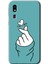 Samsung Galaxy A2 Core Kılıf Hd Desen Baskılı Arka Kapak - Mutluluk 1