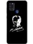 Samsung Galaxy A21S Kılıf Hd Desen Baskılı Arka Kapak - Atatürk Silüet Imza 1