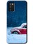 Samsung Galaxy A02S Kılıf Hd Desen Baskılı Arka Kapak - Karlı Vosvos 1