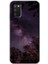 Samsung Galaxy A03S Kılıf Hd Desen Baskılı Arka Kapak - Gece Galaksi 1