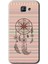 Samsung Galaxy A8 2016 Kılıf Hd Desen Baskılı Arka Kapak - Mandala Retro 1