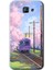Samsung Galaxy A8 2016 Kılıf Hd Desen Baskılı Arka Kapak - Rails Paint 1