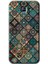 Samsung Galaxy A8 2016 Kılıf Hd Desen Baskılı Arka Kapak - Mat Mandala 1
