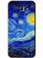 Samsung Galaxy A8 2016 Kılıf Hd Desen Baskılı Arka Kapak - Starry Night 1