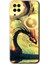 Samsung Galaxy A12 Kılıf Hd Desen Baskılı Arka Kapak - Digital Dragon 1