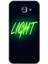 Samsung Galaxy A8 2016 Kılıf Hd Desen Baskılı Arka Kapak - Neon Inscription 1