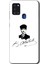 Samsung Galaxy A21S Kılıf Hd Desen Baskılı Arka Kapak - Kemal Atatürk Imza 1
